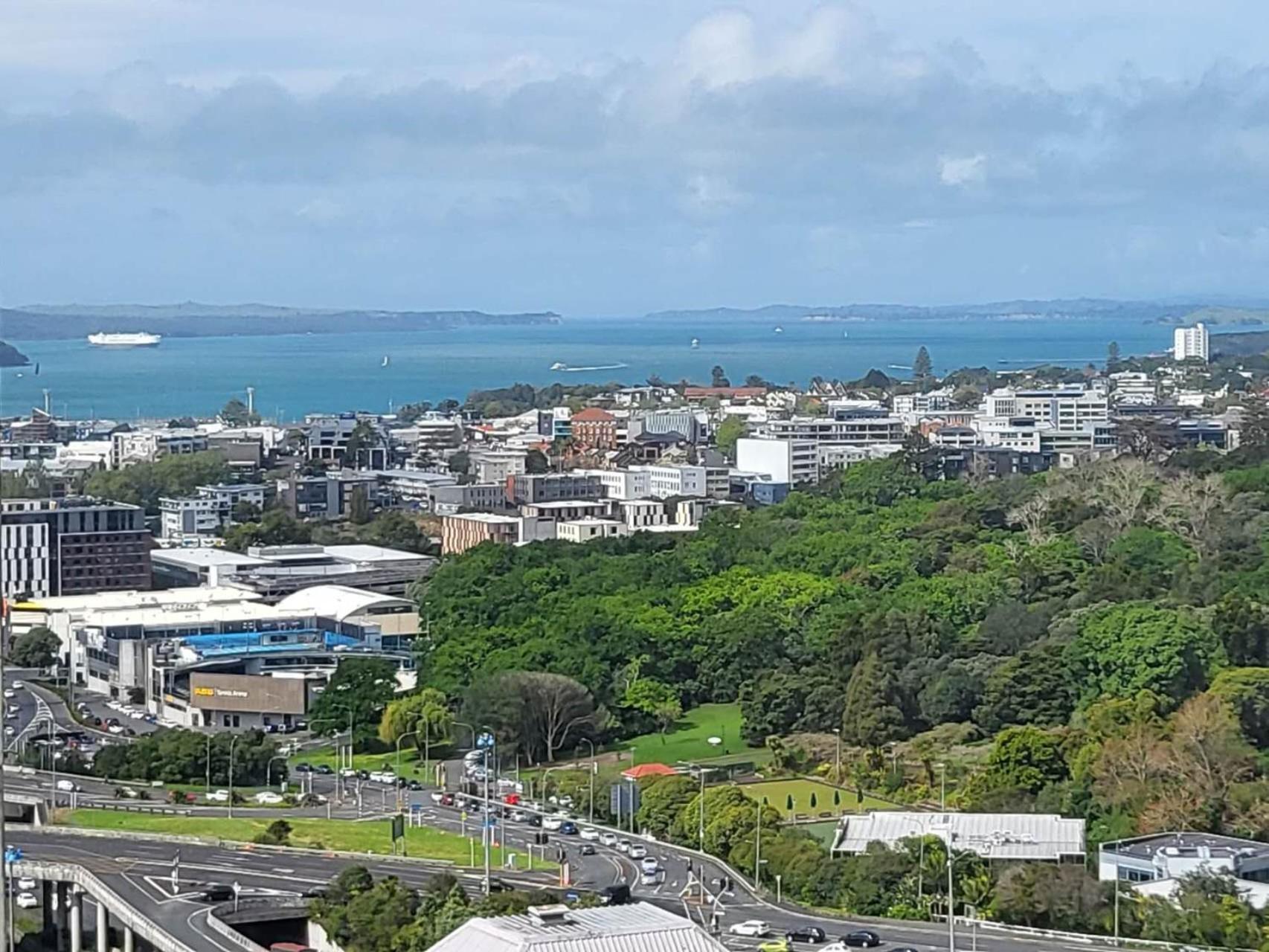 Empire Apartments Auckland Esterno foto