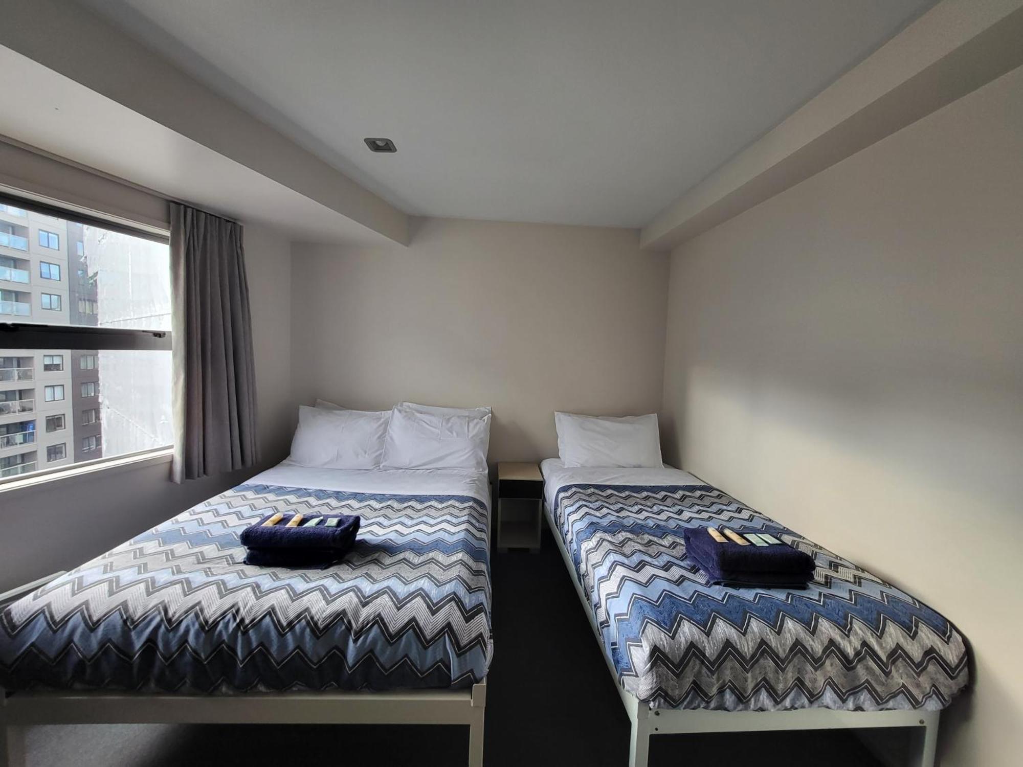 Empire Apartments Auckland Esterno foto