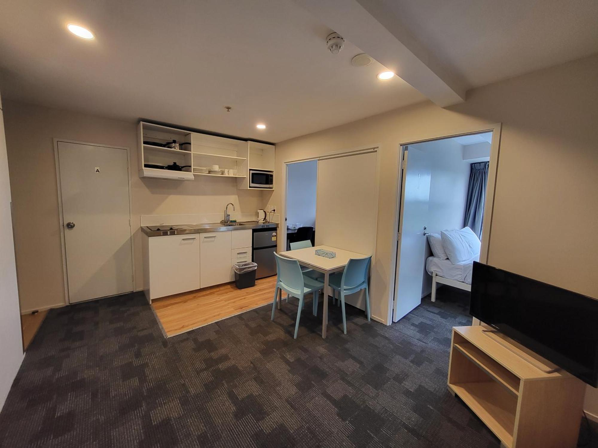 Empire Apartments Auckland Esterno foto