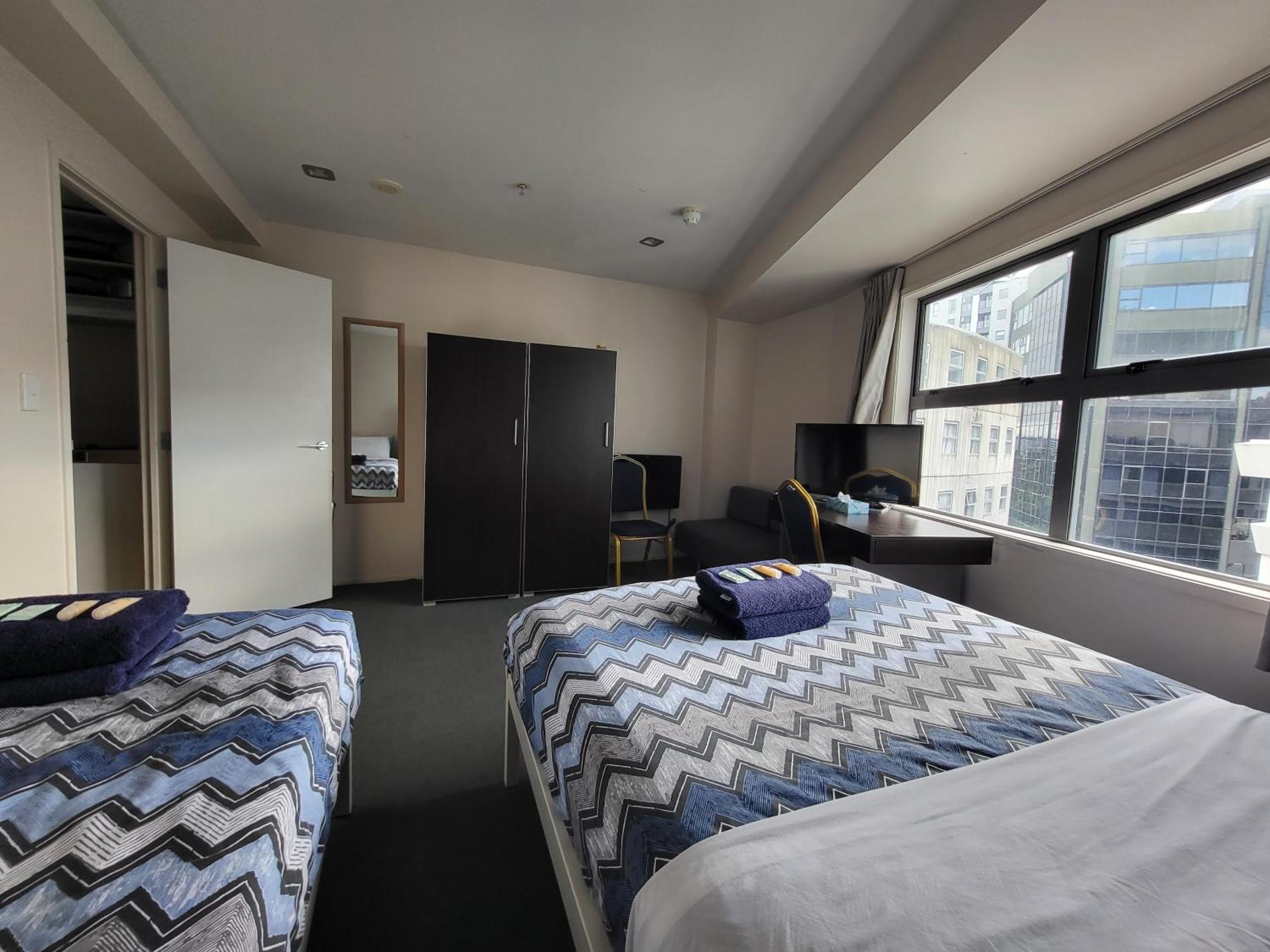 Empire Apartments Auckland Esterno foto