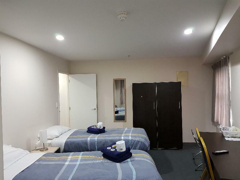 Empire Apartments Auckland Esterno foto