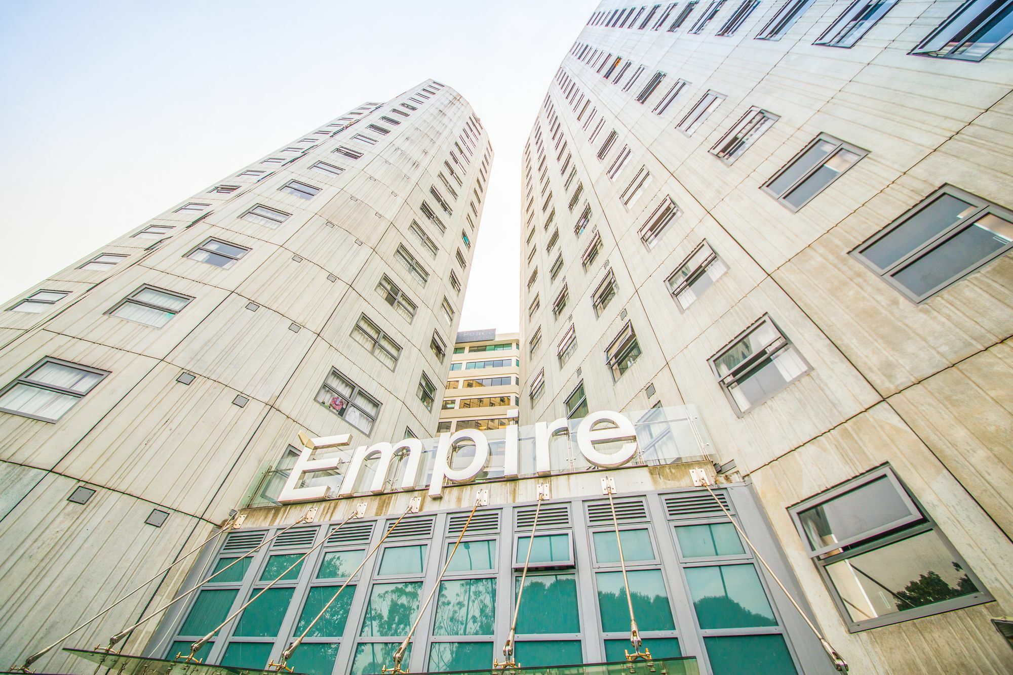Empire Apartments Auckland Esterno foto